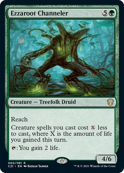 Ezzaroot Channeler card image