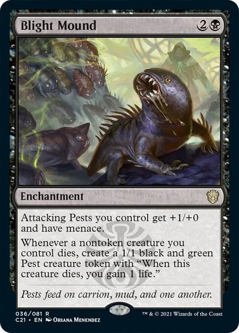 Blight Mound card image
