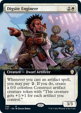 Digsite Engineer (Extended Art) card image