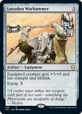 Loxodon Warhammer card image
