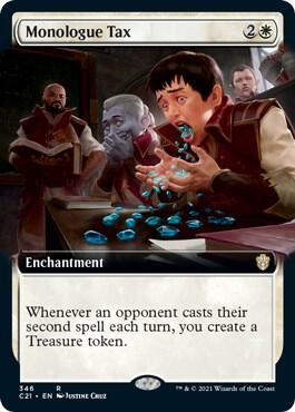 Monologue Tax (Extended Art) card image