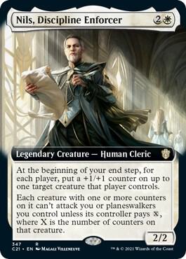 Nils, Discipline Enforcer (Extended Art) card image