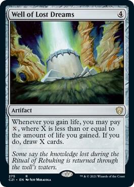 Well of Lost Dreams card image