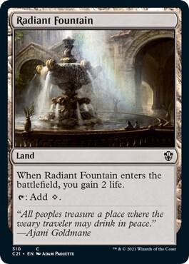 Radiant Fountain card image