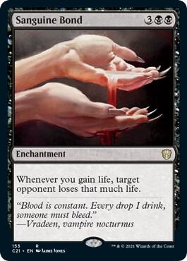 Sanguine Bond card image