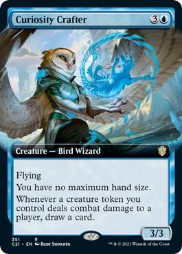 Curiosity Crafter (Extended Art) card image
