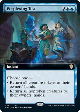 Perplexing Test (Extended Art) card image