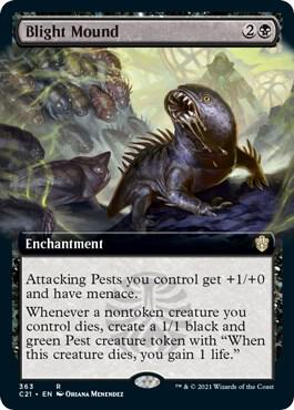 Blight Mound (Extended Art) card image