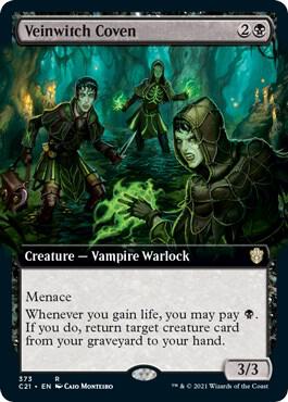 Veinwitch Coven (Extended Art) card image