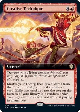 Creative Technique (Extended Art) card image
