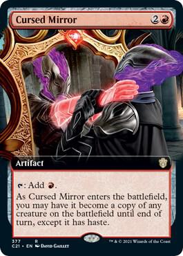 Cursed Mirror (Extended Art) card image