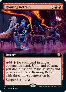 Rousing Refrain (Extended Art) card image