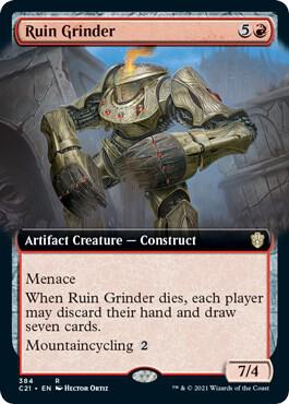Ruin Grinder (Extended Art) card image