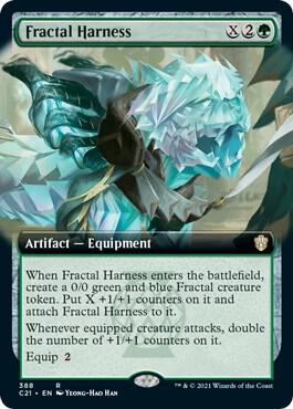 Fractal Harness (Extended Art) card image