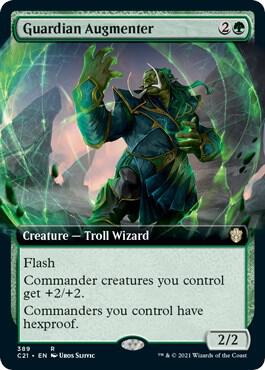 Guardian Augmenter (Extended Art) card image