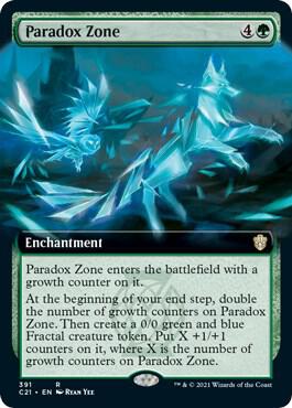 Paradox Zone (Extended Art) card image
