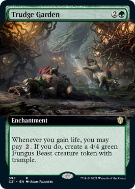 Trudge Garden (Extended Art) card image
