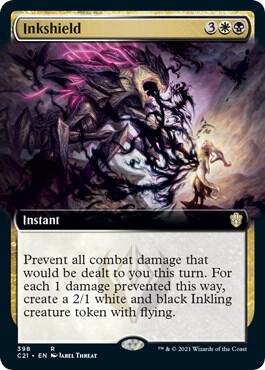 Inkshield (Extended Art) card image