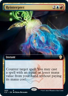 Reinterpret (Extended Art) card image