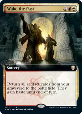 Wake the Past (Extended Art) card image