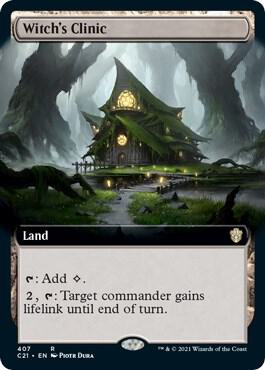 Witch's Clinic (Extended Art) card image
