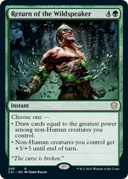 Return of the Wildspeaker card image