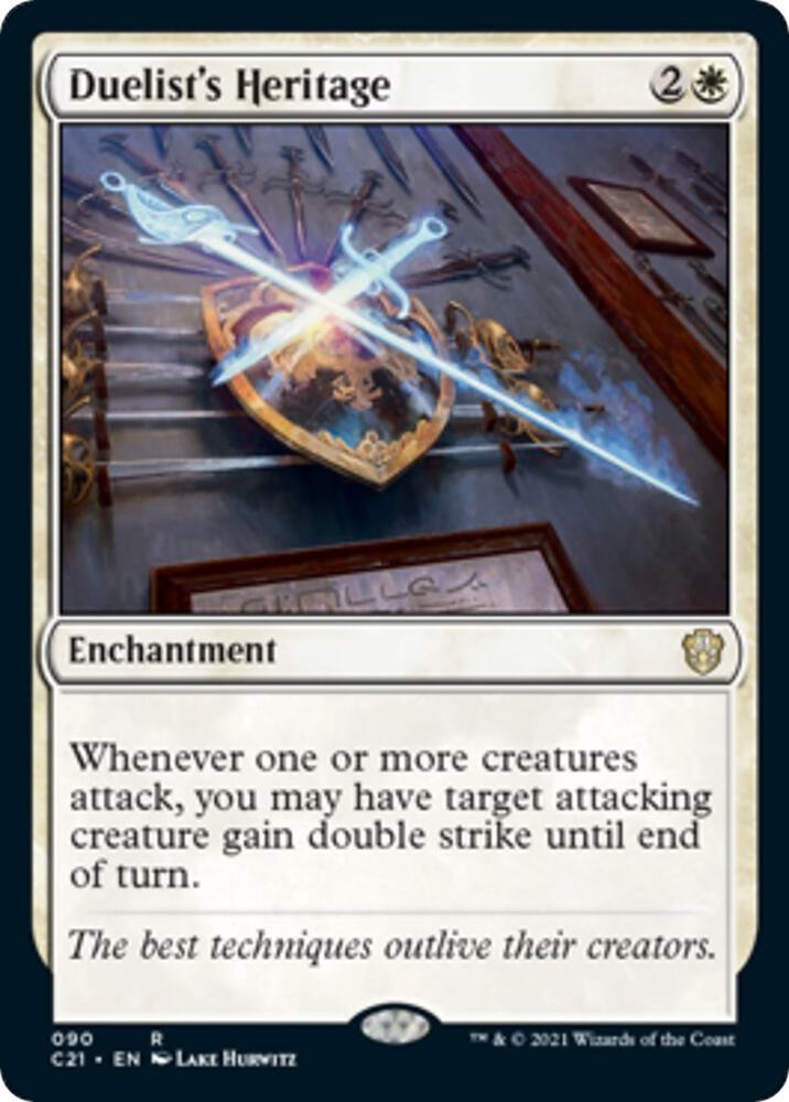Duelist's Heritage card image