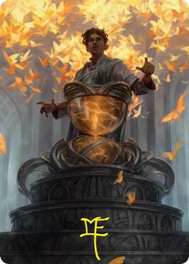 Introduction to Prophecy Art Card (Gold-Stamped Signature) card image