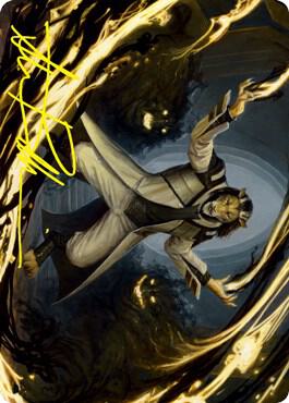 Leonin Lightscribe Art Card (Gold-Stamped Signature) card image