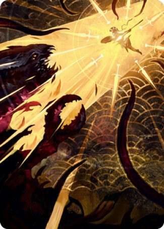 Defiant Strike Art Card card image