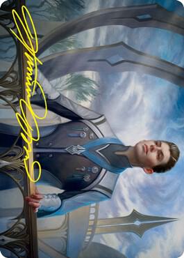 Star Pupil Art Card (Gold-Stamped Signature) card image