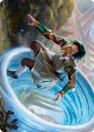 Vortex Runner Art Card card image