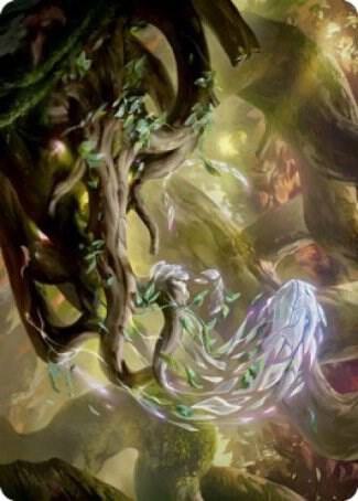 Emergent Sequence Art Card card image