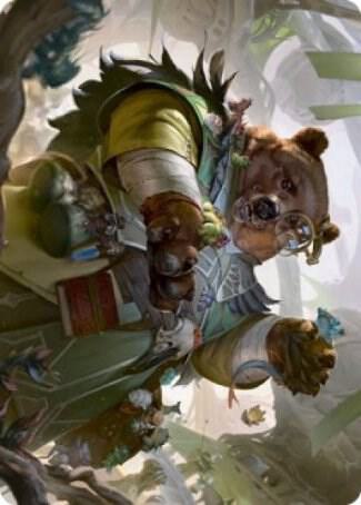 Professor of Zoomancy Art Card card image