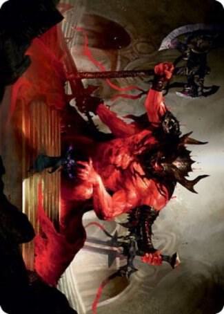 Awaken the Blood Avatar Art Card card image