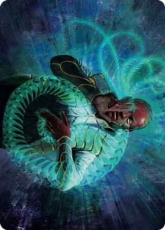Biomathematician Art Card card image