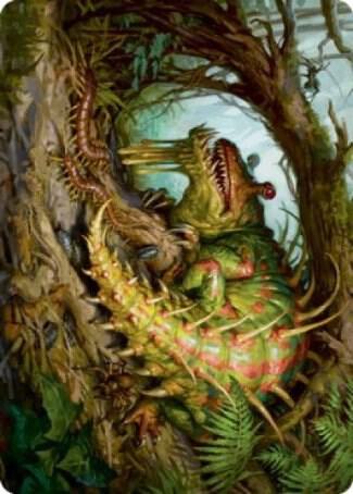 Blex, Vexing Pest Art Card card image