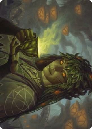 Dina, Soul Steeper Art Card card image