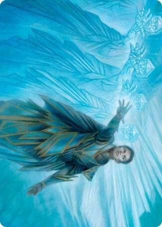 Echoing Equation Art Card card image
