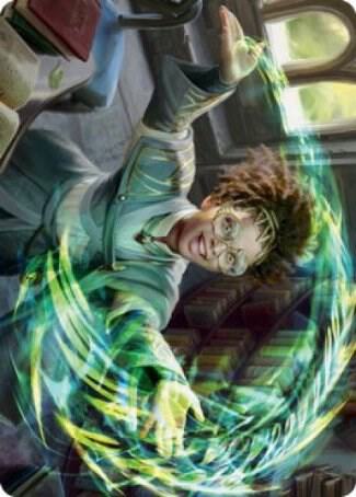 Eureka Moment Art Card card image