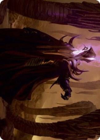 Extus, Oriq Overlord Art Card card image