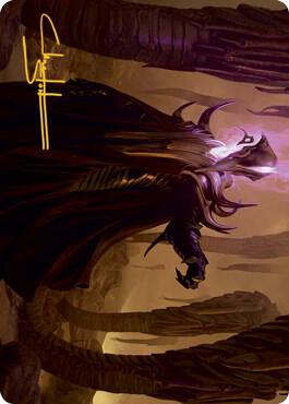 Extus, Oriq Overlord Art Card (Gold-Stamped Signature) card image