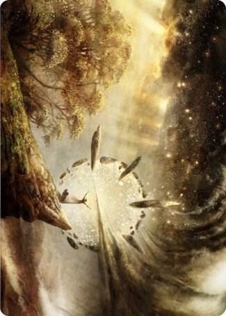 Harness Infinity Art Card card image