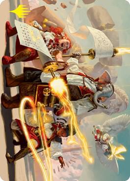 Lorehold Command Art Card (Gold-Stamped Signature) card image