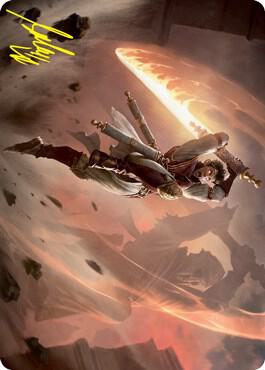 Make Your Mark Art Card (Gold-Stamped Signature) card image