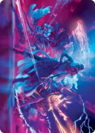 Prismari Command Art Card card image
