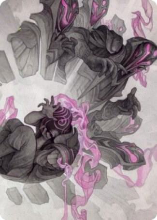 Rise of Extus Art Card card image