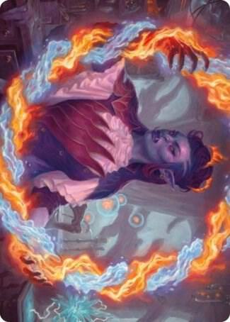 Rootha, Mercurial Artist Art Card card image