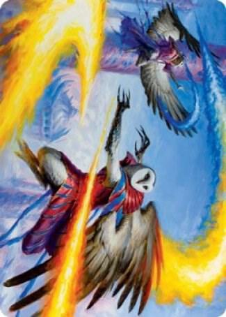 Teach by Example Art Card card image