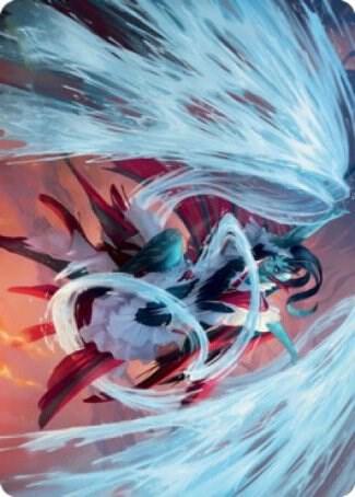 Torrent Sculptor Art Card card image